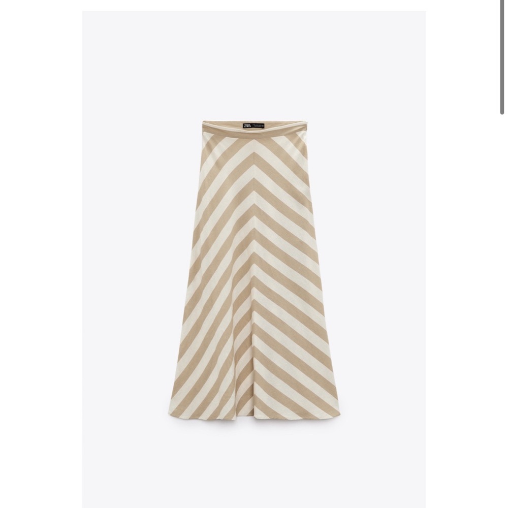 LZara linen blend skirt - Picture 7 of 7